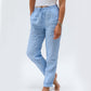 🌸Spring Sale-50% OFF🍀Women's Elastic Waist Cotton Linen Casual Pants
