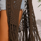 💕New Arrival-50% OFF😍Women’s Oversized Knit Cardigan – Lightweight Crochet Tassel Kimono for Spring & Summer 🌸