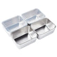 📢Buy 3 Get 2 Free- Stainless Steel Square Plate（with lid）