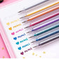 💝Hot Sale-50% Off🌈Glitter Gel Pen Set