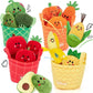 👶Baby Sensory Toys – 16 PCS  First Fruit & Vegetable Set🍓
