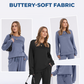🔥LAST DAY SALE 60% OFF👍✨Women's Crew Neck Top & Drawstring Pants Set