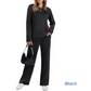 🔥LAST DAY SALE 60% OFF👍✨Women's Crew Neck Top & Drawstring Pants Set