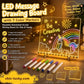 🔥LED Note Board🎨Includes 7 colour pens, bright display & reusable – Perfect for messages, reminders & creative fun 🖍️