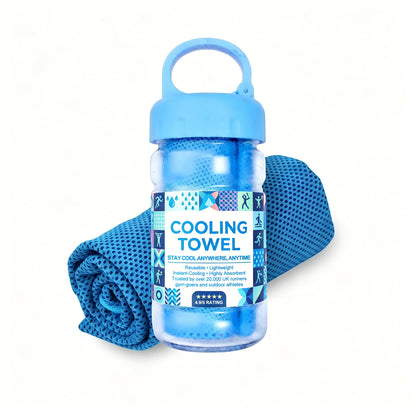 🎁Last Day Buy 1 Get 1 Free❄️Cold Sweat Towel You Can Use Anywhere, Anytime! Reusable Soft Absorbent Cooling Portable