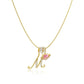 💖Last Day 50% OFF✨Gold 3-Layering Initial A-Z Letter Pendant Necklaces