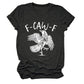 🔥Clearance Sale-50% Off✨Humorous Crow Graphic T-Shirt – Say It With a Caw!