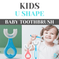 🦷All Rounded Children U-Shape Toothbrush🎁