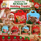 🎁70% OFF!!!-Ready for Christmas!🎅Easy Fill, Easy Seal🎄Bestseller Self-Sealing Christmas Candy & Cookie Bags with Santa Claus and Snowman Designs🎅⛄