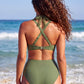 🎁2026 New Arrivals 50% OFF🎉High-Waisted Tummy Control Mesh Bikini Set