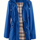 💐SPRING & SUMMER SALE 60% OFF🌧️🧥Women's Checkered Lining Waterproof Windbreaker