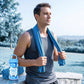 🎁Last Day Buy 1 Get 1 Free❄️Cold Sweat Towel You Can Use Anywhere, Anytime! Reusable Soft Absorbent Cooling Portable