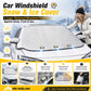⏳🖤Black Friday Sale: ONLY ￡15.99!!🔥Clear Your Windshield Instantly! Magnetic Frost & Snow Cover❄️
