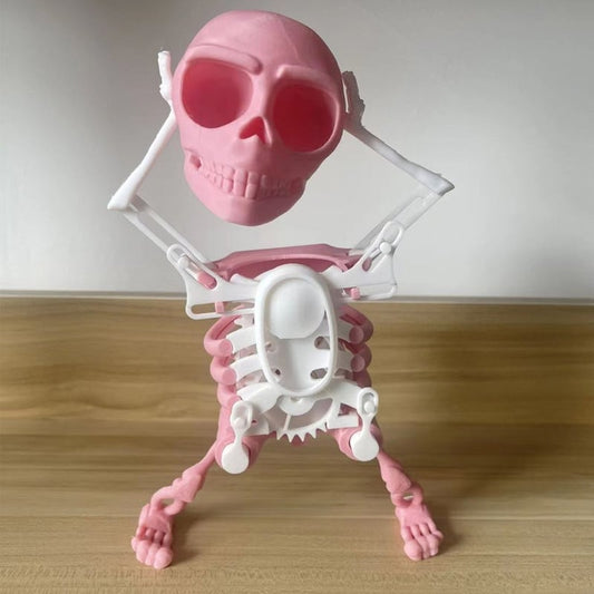 🔥Buy 1 Get 1 Free🔥Dancing and Swinging 3D Skull Toy🎉