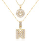 🎁Best Seller-50% OFF💖2 Pack - Initial Letter Pendant Necklaces