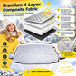 ⏳🖤Black Friday Sale: ONLY ￡15.99!!🔥Clear Your Windshield Instantly! Magnetic Frost & Snow Cover❄️