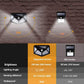 🏡✨LIMITED TIME SALE 60% OFF! ⏰Motion Sensor Solar Lights – Bright Outdoor Lighting