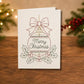 🌲🪡Christmas Hand Embroidery Card DIY Kit | Stitch Your Way Into the Christmas Spirit ✨🎁
