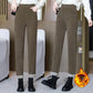 Winter Hot Sale 49% Off🔥Women's High-waist Warm Faux Fleece-lined Pants