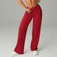 💗Spring Sale-50% OFF💐Women's Plain Loose Straight Leg Pants