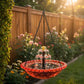 💐SPRING DAY SALE⚡50K+ SOLD!💦🐦Solar Cascade Hanging Bird Bath Fountain