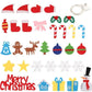 🎄🎁Interactive Felt Christmas Tree Set