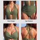 🎁2026 New Arrivals 50% OFF🎉High-Waisted Tummy Control Mesh Bikini Set