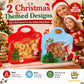 🎁70% OFF!!!-Ready for Christmas!🎅Easy Fill, Easy Seal🎄Bestseller Self-Sealing Christmas Candy & Cookie Bags with Santa Claus and Snowman Designs🎅⛄