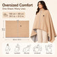 🖤Black Friday - 50% OFF!!💥Stay Warm All Winter — Portable Electric Heated Blanket Shawl
