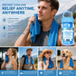 🎁Last Day Buy 1 Get 1 Free❄️Cold Sweat Towel You Can Use Anywhere, Anytime! Reusable Soft Absorbent Cooling Portable