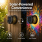 🔥Hot Sale-50% Off🌞💡Solar Mandala Wall Light Outdoor Garden Fence Projector Lamp Patio Ambient Decor✨