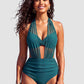 🎁2026 New Arrivals 50% OFF🎉High-Waisted Tummy Control Mesh Bikini Set