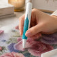 🔥Last Day 50% OFF💎Automatic Diamond Painting Bead Dispenser Pen & Tray Set