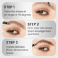 💖Buy 1 Get 1 Free💖 2025 Upgraded Natural Waterproof Eyebrow Pen – German Red Dot Design Award Winner
