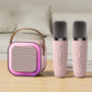 🎁This Week Special Sale-60% Off🎵Mini Karaoke Machine with Wireless Microphones