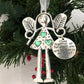 Angel Friendship Ornament Gift-Best Friend Gift