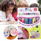 🖍️Christmas Hot Sale 50% OFF🌈Magic Puffy Bubble Pens, Heat Activated Popcorn Pens DIY 3D Art Marker for Kids Crafts
