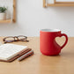 🎁Gift Idea-50% Off💝Heart-shaped Color-changing Ceramic Mug