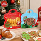 🎁70% OFF!!!-Ready for Christmas!🎅Easy Fill, Easy Seal🎄Bestseller Self-Sealing Christmas Candy & Cookie Bags with Santa Claus and Snowman Designs🎅⛄