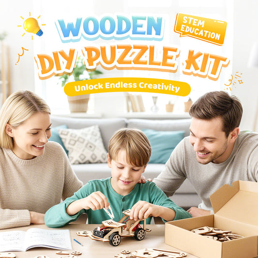 🔥Early Christmas Sale 60% OFF🎄🌟DIY Creative Handmade Technology Toys