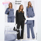 🔥LAST DAY SALE 60% OFF🧡Women's Crew Neck Top & Drawstring Pants Set