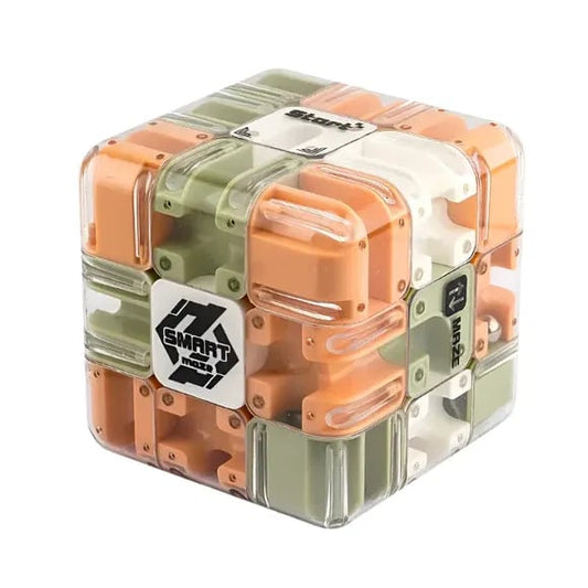 🎁🎄Early Christmas Sale 50% OFF🧩Large Labyrinth 3D Puzzle Maze Cube - Engaging Brain Teaser Toy