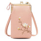 ❤️‍🔥2025 New Arrival👛Women Sling Cross-Body Wallet with Mobile Cell Phone Holder✈️Free Shipping