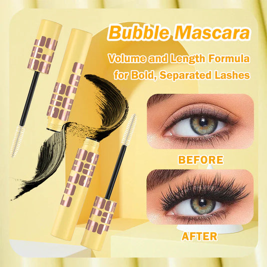 🎁BUY 1 GET 1 FREE💖Bubble Mascara💯✨Volume and Length Formula for Bold, Separated Lashes