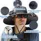 🎁Summer Hot Sale-50% Off🌞2025 New Ultralight Solar Fan Sun Hat – Lighter Than a Baseball!⚾(Only 11oz)