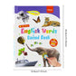 My First English Sound Toy – 470+ Words, 21 Themes, Fun Word Game , Juguete Educativo for Educational Language, School Education & Perfect Educational Gift