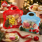 💥70% OFF!!🎁Easy Fill, Easy Seal🎅🍬Festive Self-Seal Treat Bags – Santa & Snowman Print | Resealable, Food-Safe & Perfect for Cookies, Chocolates & Little Gifts 🎅⛄