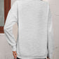🔥Last Day Promotion-50% OFF🤩Womens Zip-Up Dropped Shoulder Sweatshirt