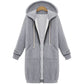 🔥LAST DAY - 50% OFF💕Women Casual Zip up Fleece Hoodies