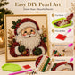 📢🎄Christmas Sale-Up To 49% OFF💎DIY Christmas Pearl Art Craft Kit🖼️